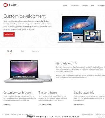 Crafting a High-Tech Electronics Website: A Guide to Modern Web Development with an English, Euro-American Aesthetic